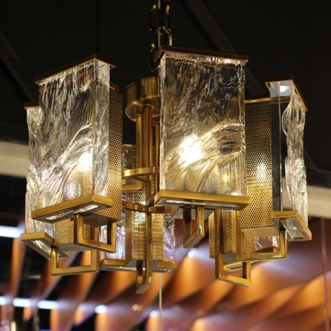 Подвесная люстра Cloyd Mineral 10284 (220V, на цепи)