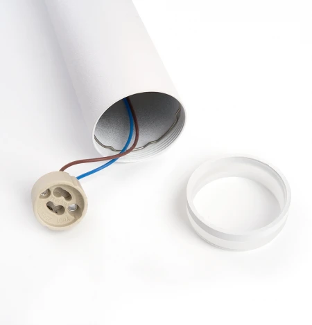 Подвесной светильник Feron ML1708 Barrel LUNA 48083 (220V, на проводе, круглые)