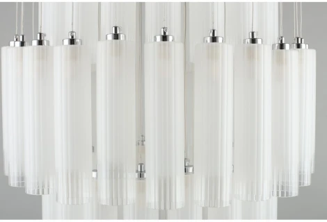 Подвесная люстра ярусная каскадная Aployt Francesca APL.859.06.90 (220V, на проводе)