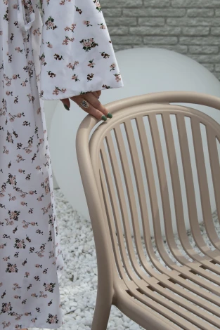 Стул Sheffilton SHT-S182 Молочный какао 6082698401