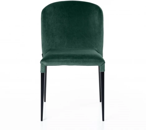 Стул Albert (Альберт), бархат зеленый 19 Top Concept 75043