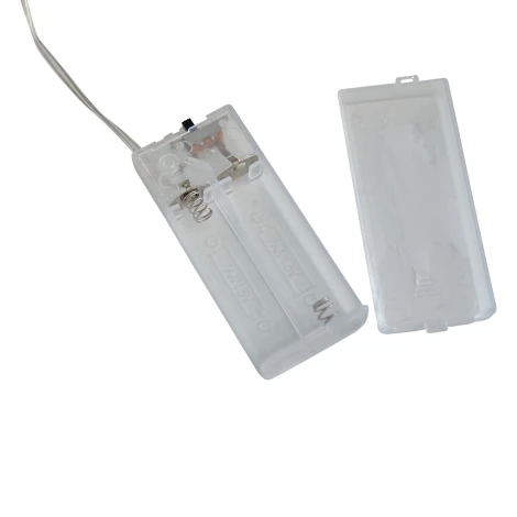 Фигура светодиодная каркасная «Золотой олень», на батарейках 3АА (не в/к), 24х30см, 30 светодиодов, теплый белый свет, провод прозрачный Uniel ULD-M2430-030/STB/3AA WARM WHITE IP20 GOLDEN DEER