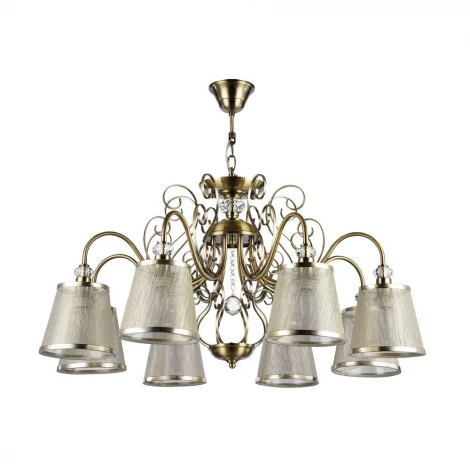 Потолочная люстра Freya Driana FR2405-PL-08-BZ