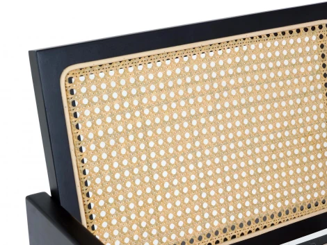 Комплект стульев Bellagio 2 шт. ОГОГО Обстановочка! 966296 (Ротанг,Массив,Дерево/Бежевый,Черный)