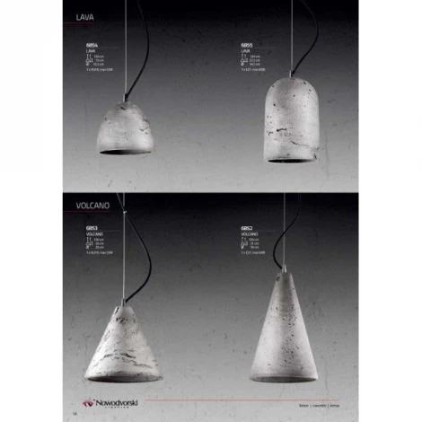 Подвесной светильник Nowodvorski Volcano 6853