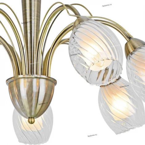 Потолочная люстра Arte Lamp Tempesta A1673PL-7AB