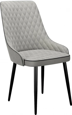 Стул DikLine 305 B22 GREY ,ножки черные