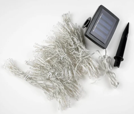 Грунтовый светильник на солнечной батарее Uniel USL-S-132/PT1515 MULTICOLOR CURTAIN (LED, IP44)