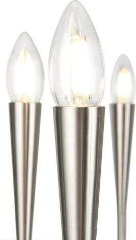 Потолочная люстра на штанге Freya Branches FR5253PL-08N (220V, свеча)