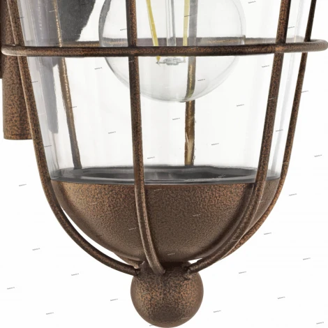 Настенный фонарь уличный Eglo Pulfero 1 94855