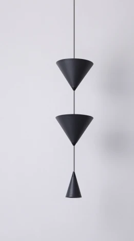 Подвесной светильник светодиодный Inodesign Lester INO_Lester Black 44.1555