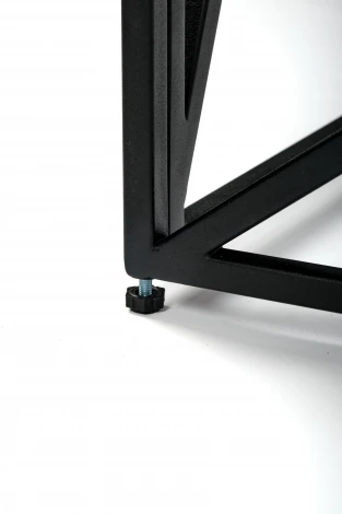 Консольный стол AllConsoles 1051-CB clear черный муар