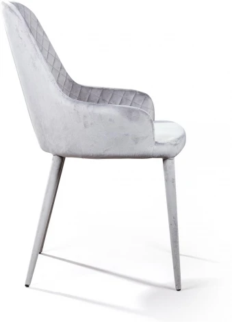 Стул Douglas, бархат серый Top Concept DOUGLAS 2000000000268