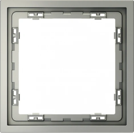 Рамка на 1 пост (сталь) Voltum S70 VLS100105