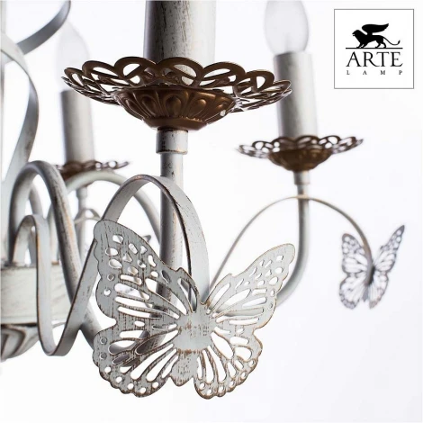 Подвесная люстра Arte Lamp Ali A6114LM-5WG