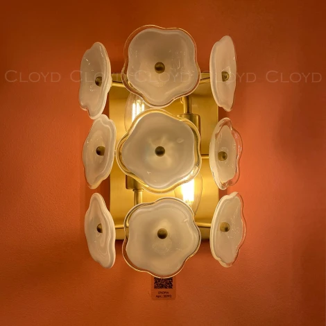 Бра с цветами Cloyd Efiopia 20393 (220V, цветы)
