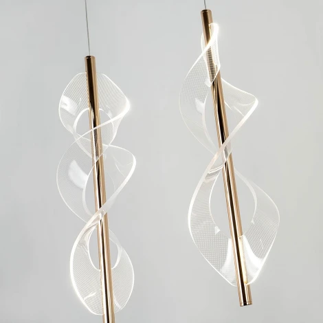 Подвесной светильник светодиодный Modelux MODESTYLE MS.3028.4 GD