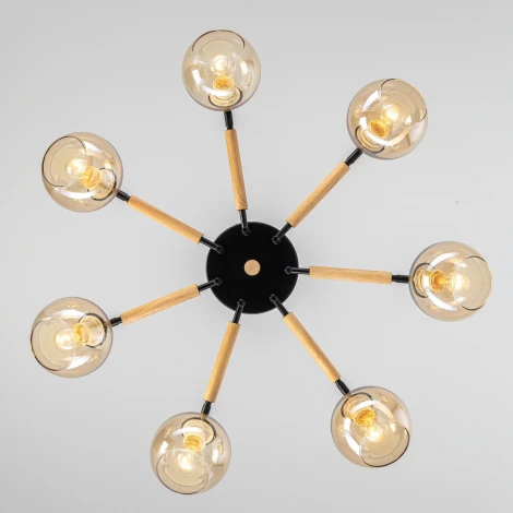 Потолочная люстра на штанге Citilux Tika CL133171 (220V, шарики)