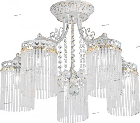 Потолочная люстра Arte Lamp Torrente A1678PL-5WG (220V)