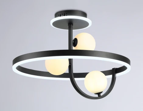 Потолочная люстра на штанге Ambrella Comfort FL66263