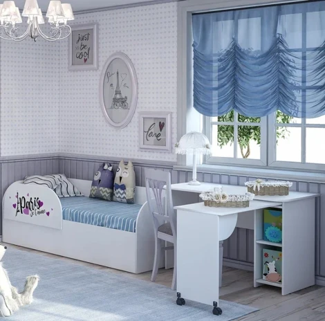 Стол письменный БТС раздвижной Трио ПС-03