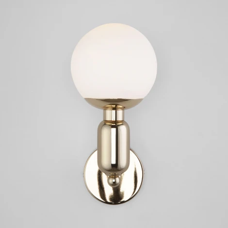 Бра Eurosvet Bubble 50251/1 золото (220V, шар)
