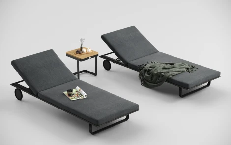 Шезлонг Gardenini Premium Hacienda SPHCD.010800.N1