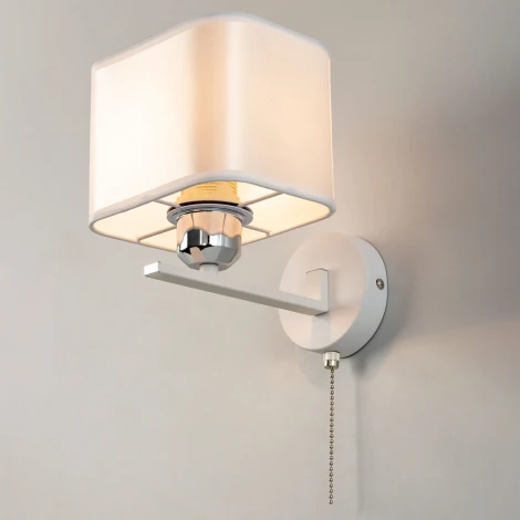 Бра настенное Тильда CL469415 (220V, выключатель, куб)