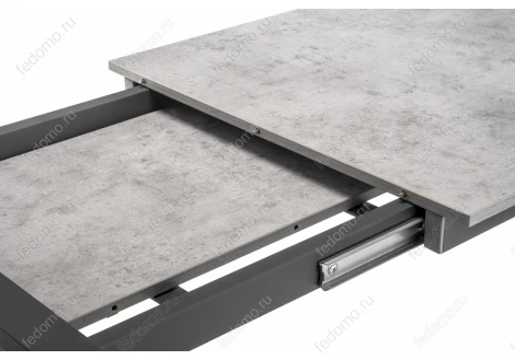 Стол Woodville Центавр бетон / графит 368667