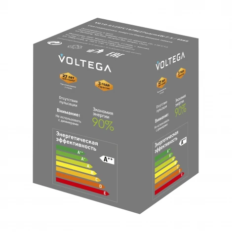 Лампочка светодиодная филаментная Voltega 8569