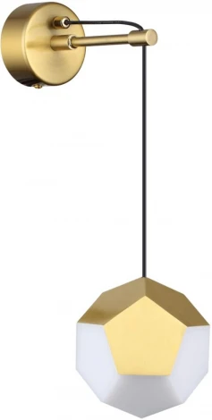 Бра Odeon Light Bingo 4305/7WL (LED, 220V, шар)