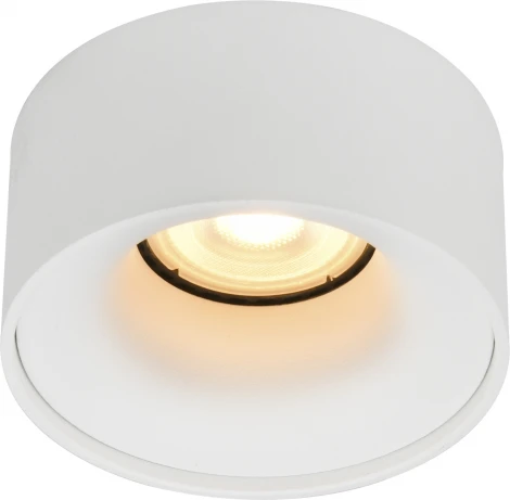 Встраиваемый светильник ST Luce ST260.508.01 Белый GU10 1*50W 220V (круглые)