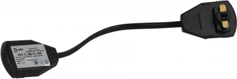 Коннектор ЭРА TR7 - C 2W-FL BK (220V)