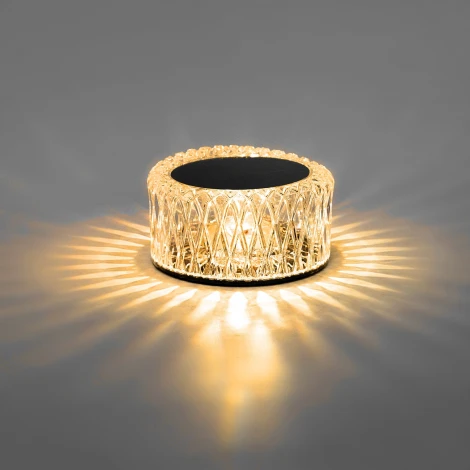 Настольный светильник Escada Party 10254/L LED 1W Clear