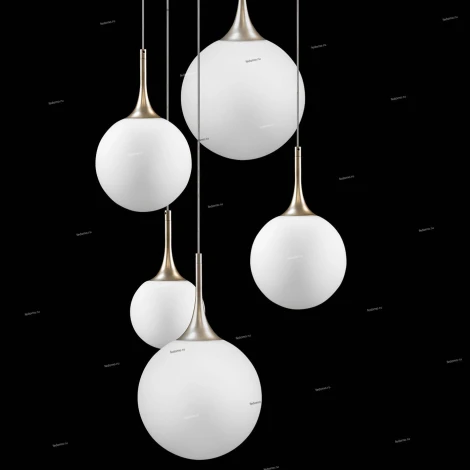 Подвесной светильник ярусный Lightstar Globo 813063 (220V, на проводе, шарики)