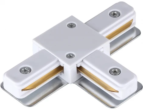 Соединитель с токопроводом "T" для однофазного двухжильного шинопровода 135143 (220V)