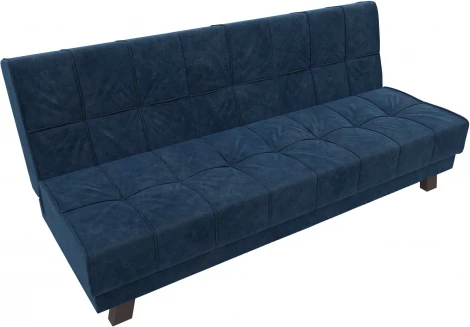 Диван прямой Винсент Лига Диванов (Велюр) арт.126443