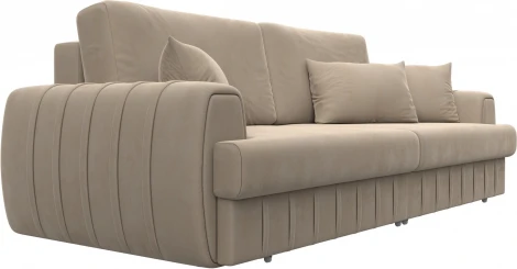 Диван прямой Лига-057 НПБ Лига Диванов (Велюр) арт.129210