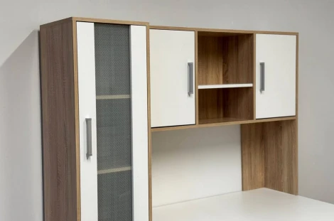 Лайт-2 Надстройка стола компьютерного 1200 Mebelson арт.NKL02S1.2.1623