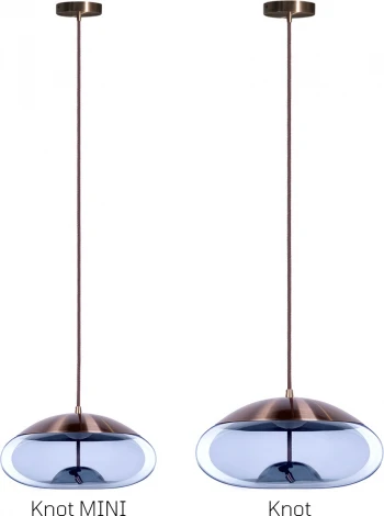 Подвесной светильник светодиодный Loft It Knot 8133-D в форме шара