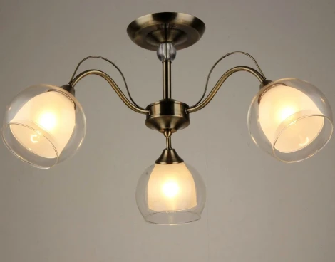 Потолочная люстра на штанге Мелодия Света SS1N 000023533