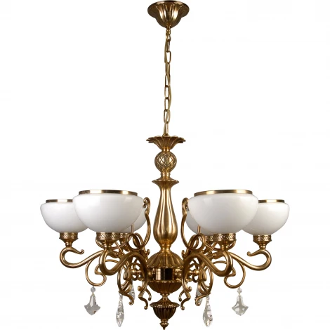 Подвесная люстра N-Light 309 309-06-52 старое золото