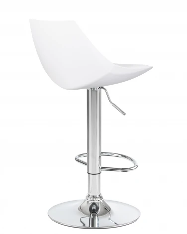 Стул барный ROCKY (белый)