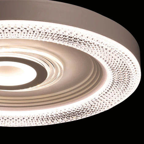 Потолочный светильник круглый De City Мадлен 424016701 (регулировка яркости, LED, 220V, пульт управления, круглые)