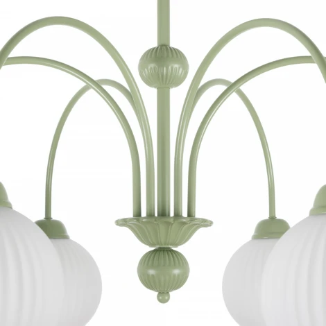 Потолочная люстра на штанге MyFar Flora MR2271-6С (220V)