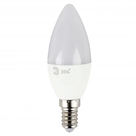 Лампочка светодиодная E14 6W ЭРА LED B35-6W-827-E14 R