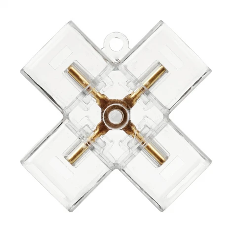 Коннектор Lumin'arte WTB-WBT-X-01 X-образный