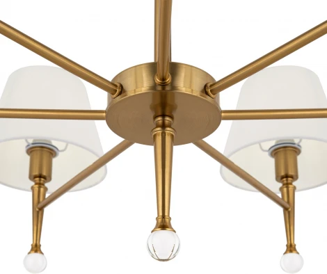 Подвесная люстра Freya Rosemary FR5190PL-07BS1 (220V, на цепи)