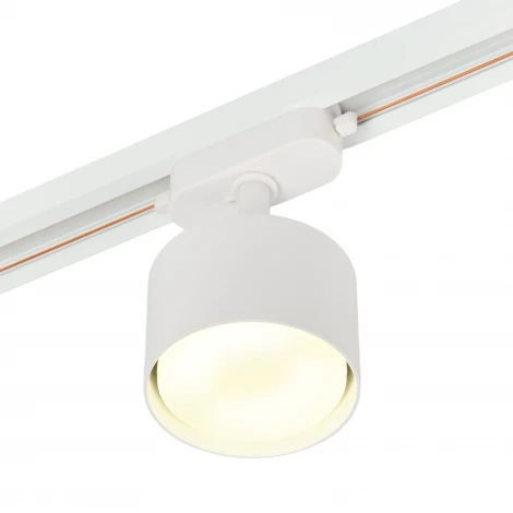 Трековый однофазный светильник 35W 220V MyFar Tube MT0124-GX53-W