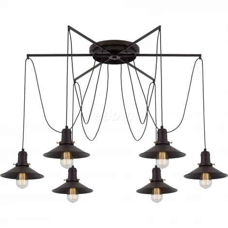 Подвесной светильник Citilux Эдисон CL451262 (220V, на проводе, паук)